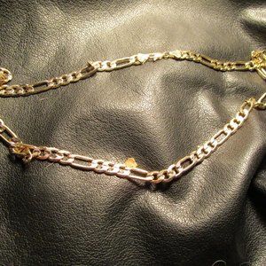 Vintage Twenty Four Inch Ladies 18k Gold Chain